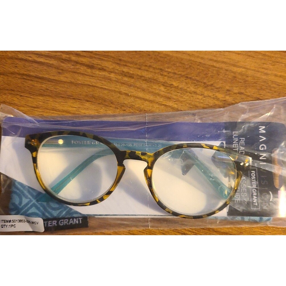 Foster grant magnivision leopard readers